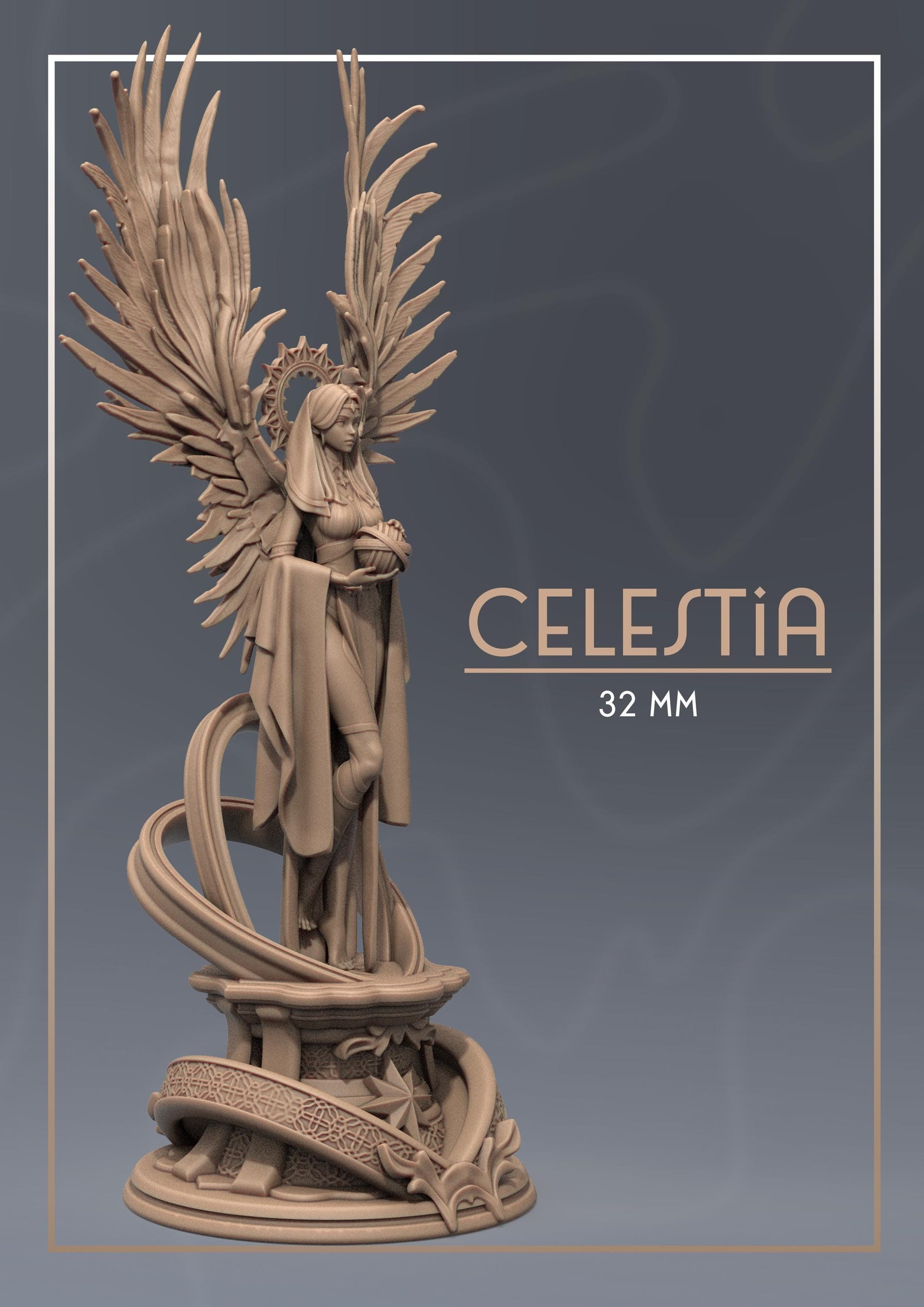 Celestia by Dungeons and Maidens | Please Read description | Print on Demand