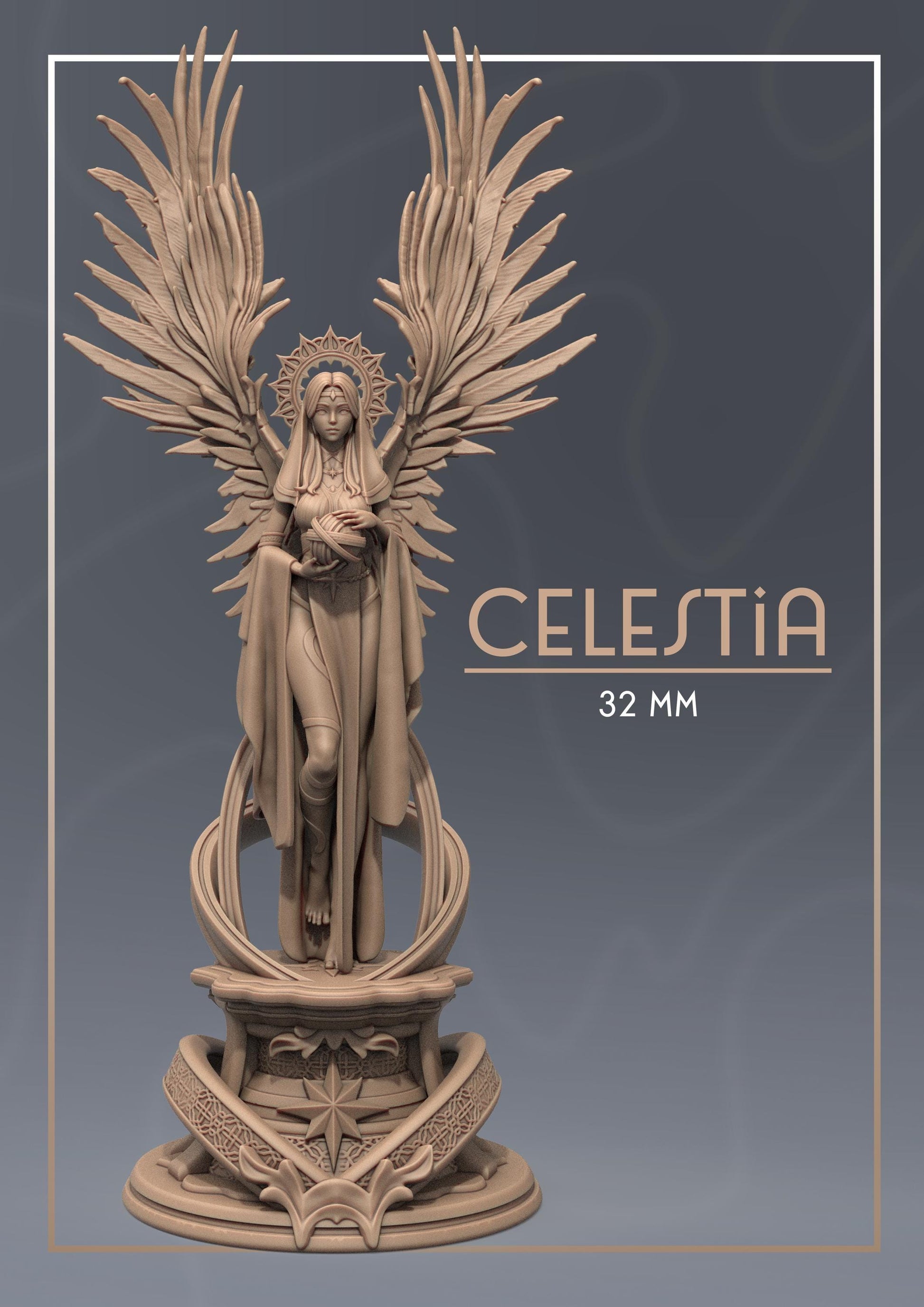 Celestia by Dungeons and Maidens | Please Read description | Print on Demand