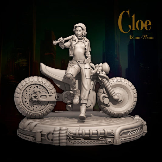 Cloe by Dungeons and Maidens | Please Read description | Print on Demand