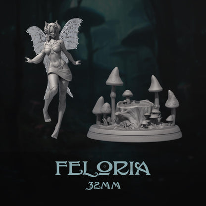 Feloria by Dungeons and Maidens | Please Read description | Print on Demand