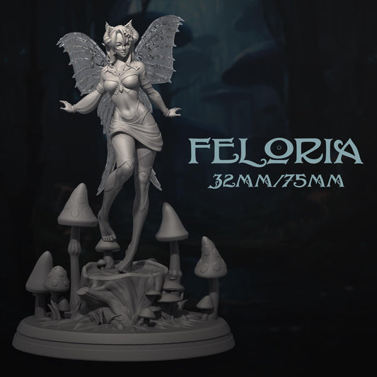 Feloria by Dungeons and Maidens | Please Read description | Print on Demand