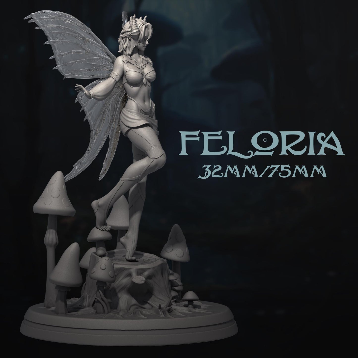 Feloria by Dungeons and Maidens | Please Read description | Print on Demand