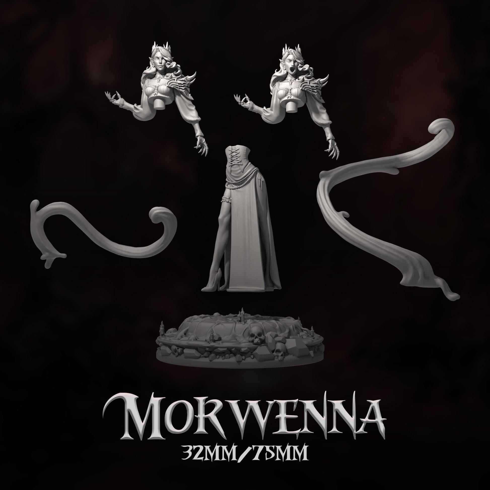 Morwenna by Dungeons and Maidens | Please Read description | Print on Demand