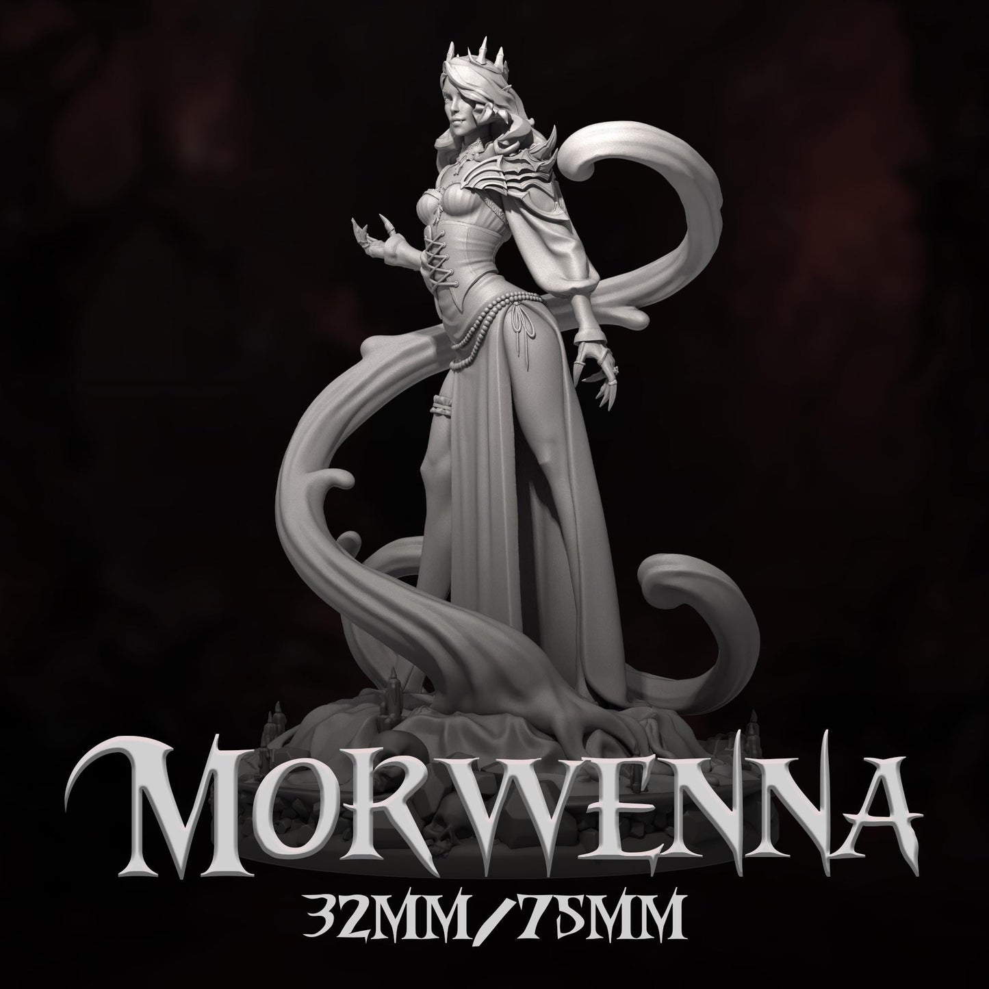 Morwenna by Dungeons and Maidens | Please Read description | Print on Demand