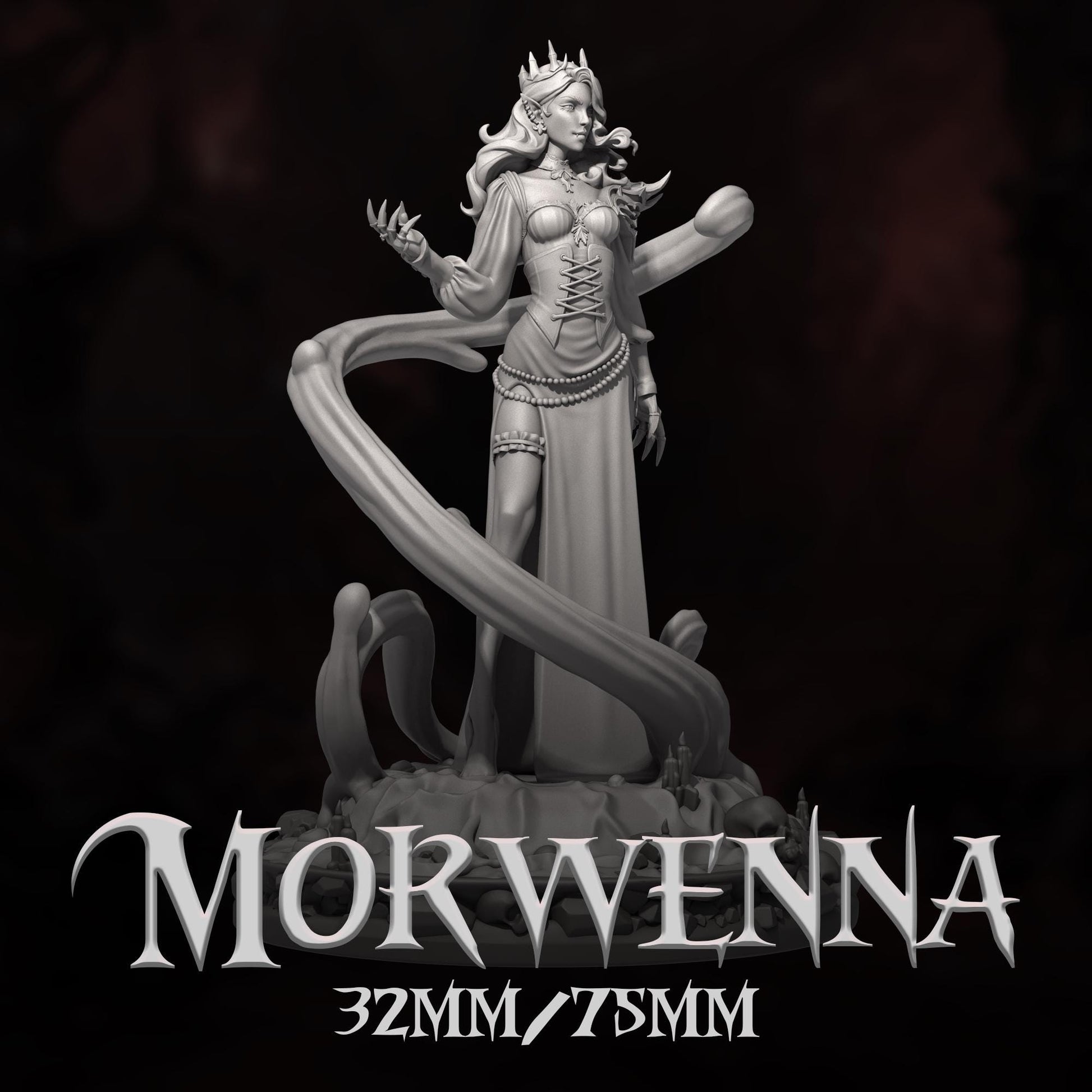 Morwenna by Dungeons and Maidens | Please Read description | Print on Demand