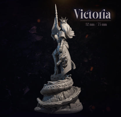 Victoria by Dungeons and Maidens | Please Read description | Print on Demand