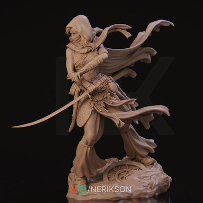 The Warrior of the Sands by Nerikson | Please Read description | Print on Demand