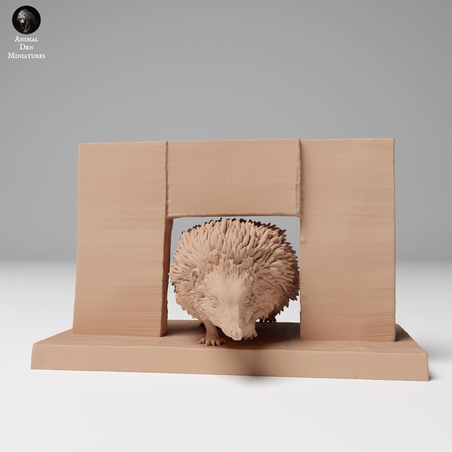 European Hedgehog 1:4 scale by Animal Den | Please Read Description | Print on Demand