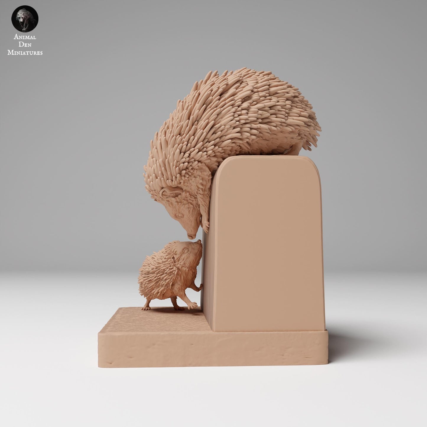 European Hedgehog 1:4 scale by Animal Den | Please Read Description | Print on Demand