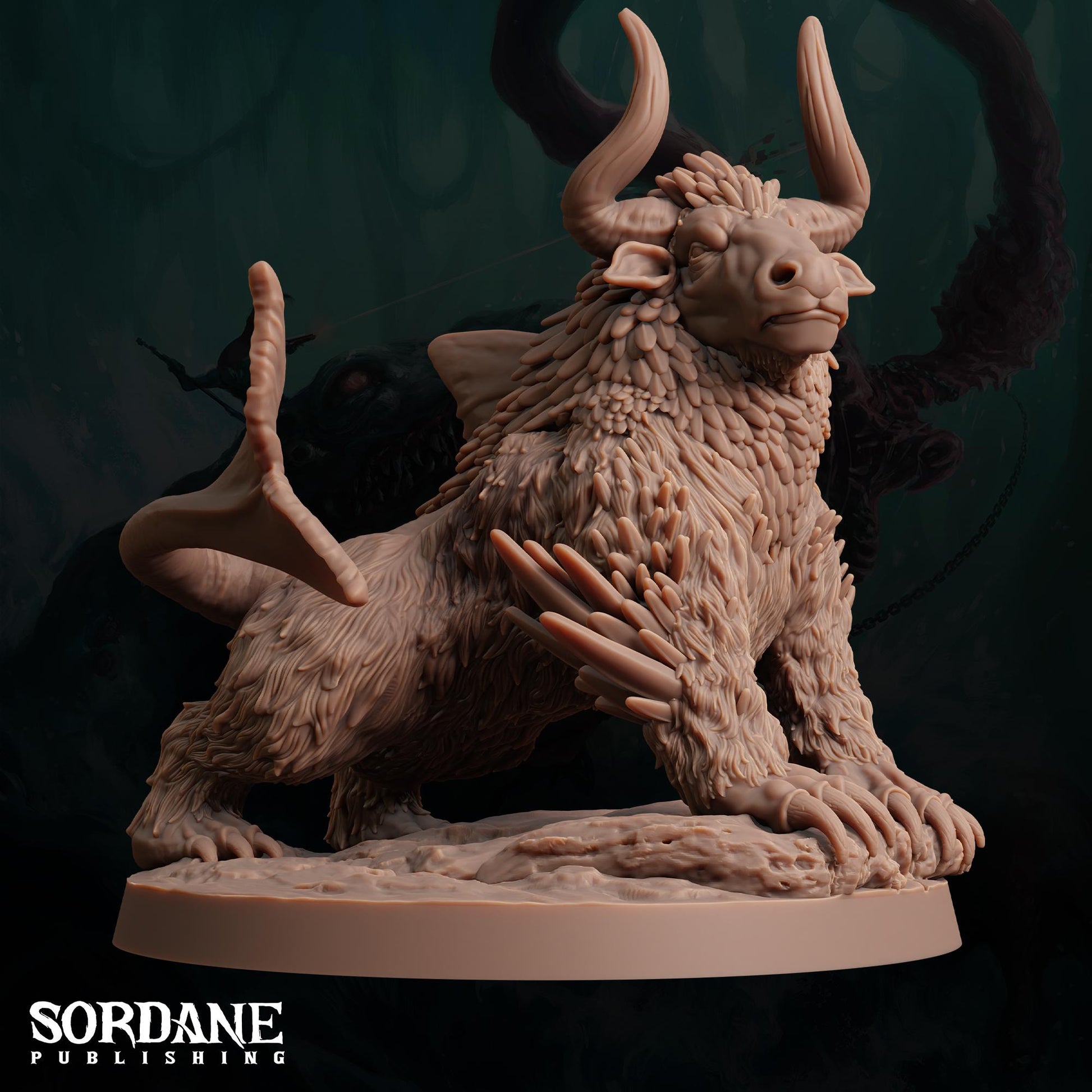 Borealis Ursobull by Sordane Publishing | Please Read Description | Print on Demand