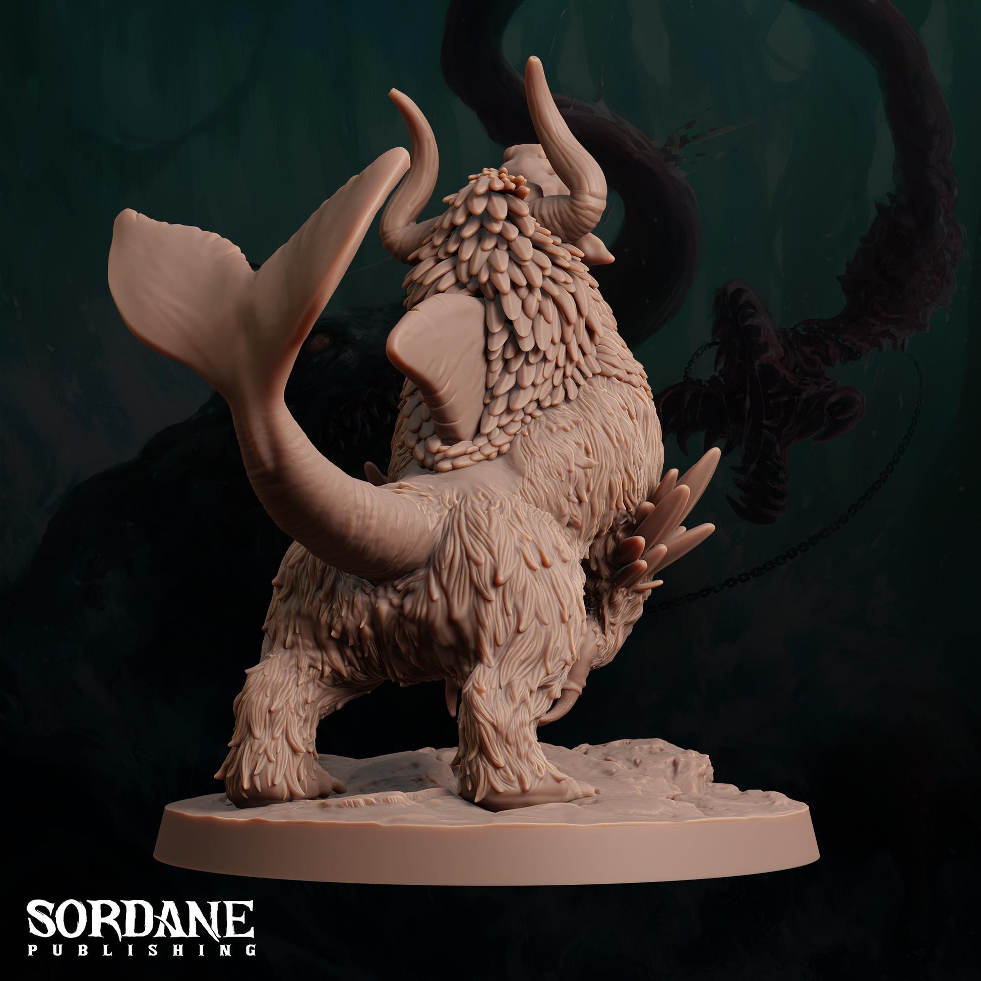 Borealis Ursobull by Sordane Publishing | Please Read Description | Print on Demand