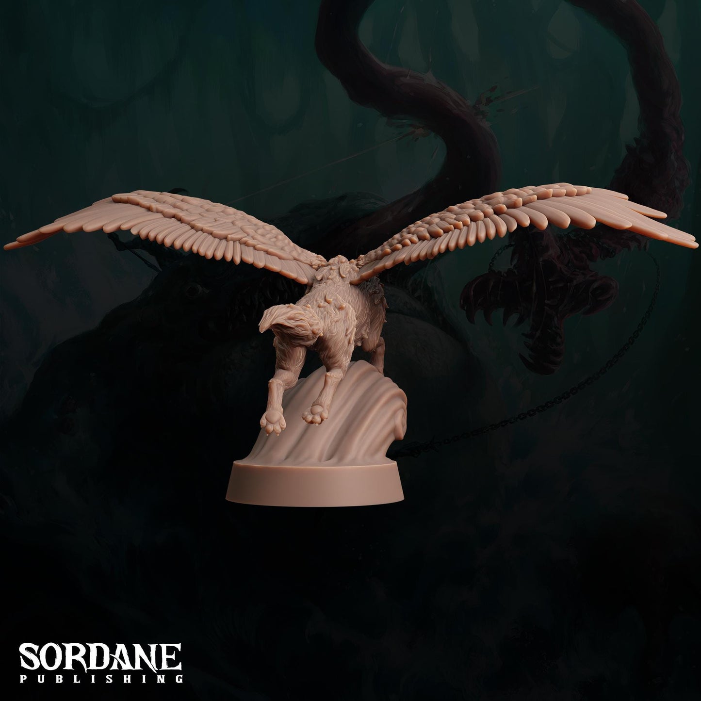 Dire Talon by Sordane Publishing | Please Read Description | Print on Demand