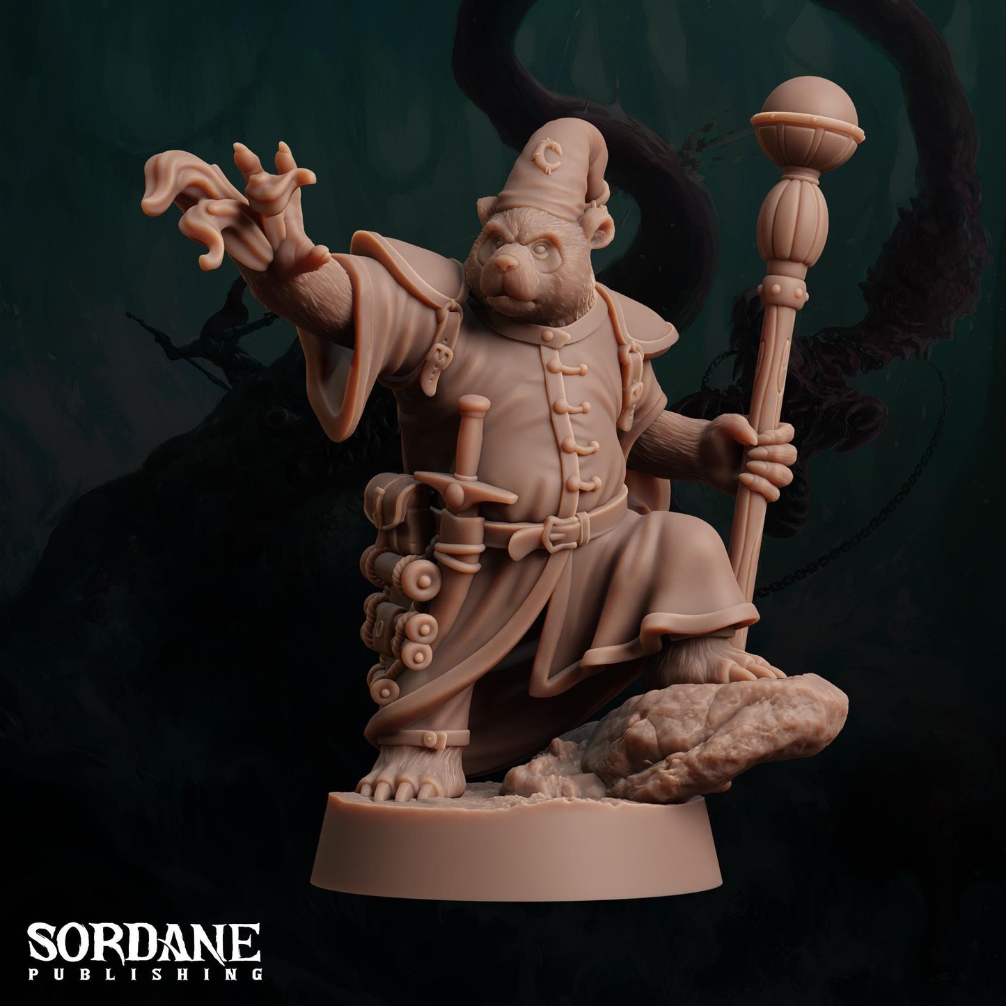 Maleleu Wizard by Sordane Publishing | Please Read Description | Print on Demand