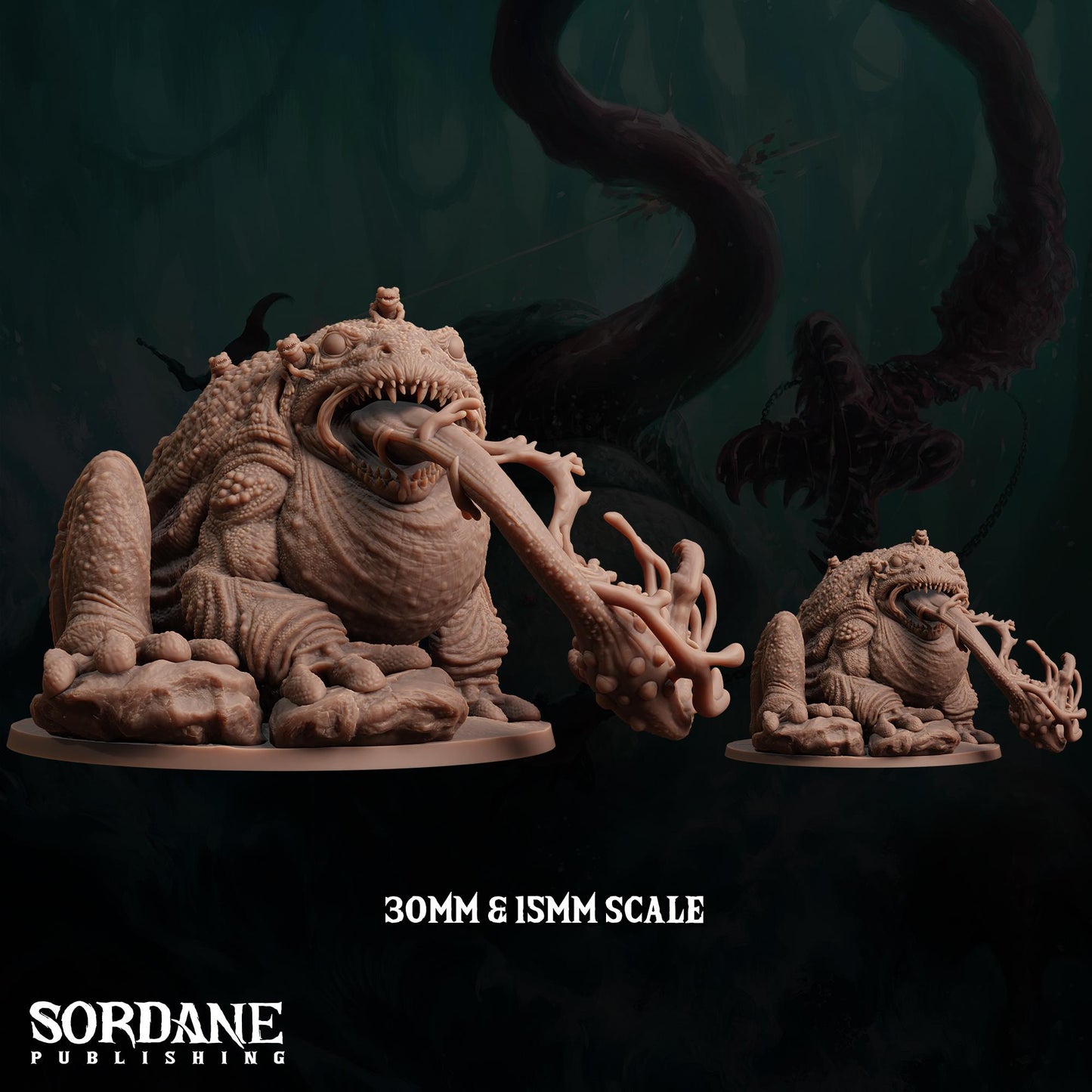 Grim Broodspawner by Sordane Publishing | Please Read Description | Print on Demand