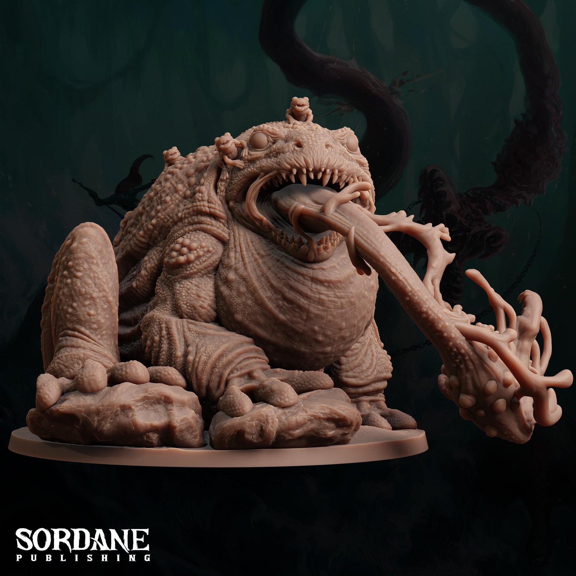 Grim Broodspawner by Sordane Publishing | Please Read Description | Print on Demand