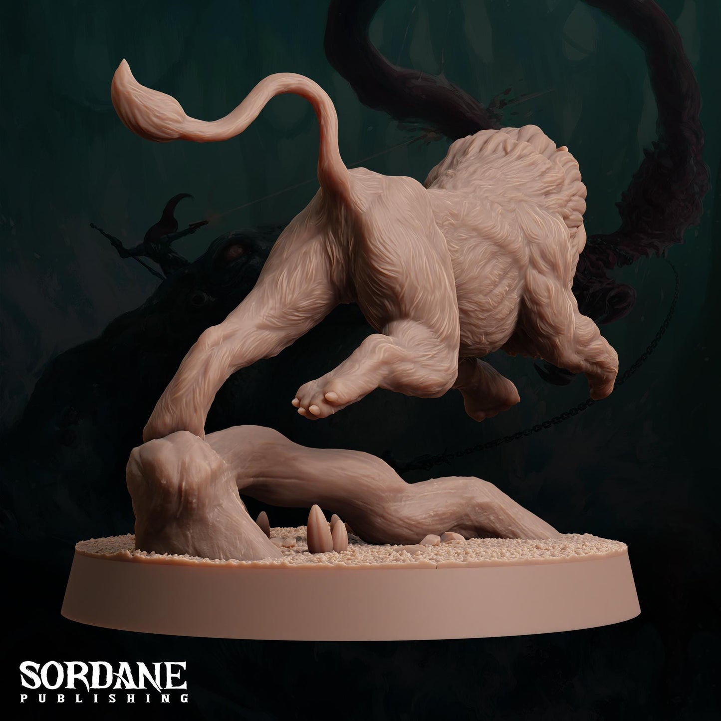 Shadow Moonhowler by Sordane Publishing | Please Read Description | Print on Demand