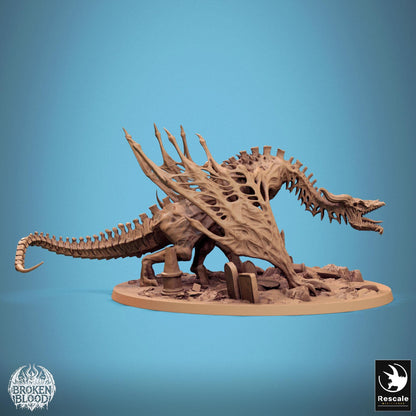 Bann Wyvern by Rescale Miniatures | Please Read Description | Print on Demand