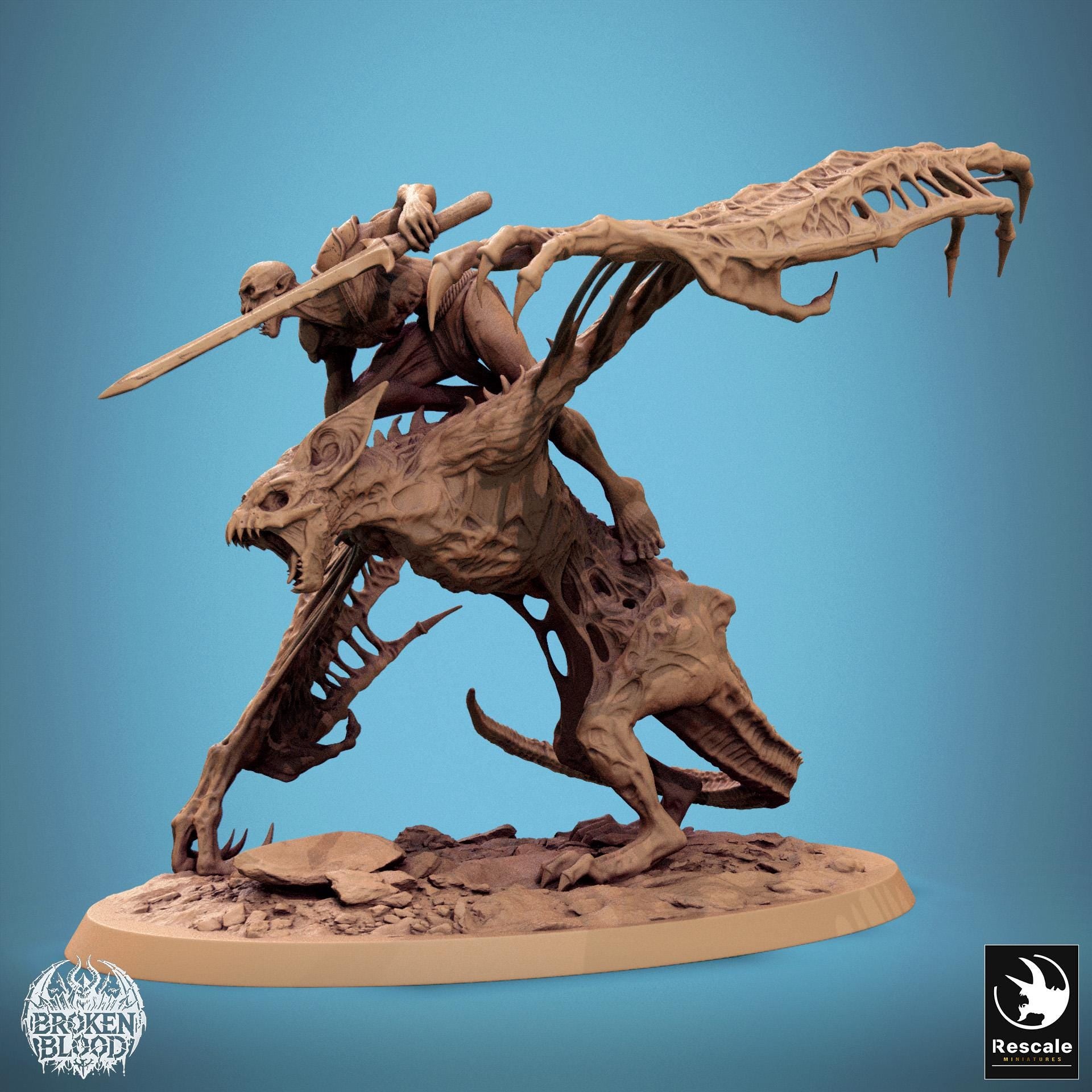 Dabeath Bat by Rescale Miniatures | Please Read Description | Print on Demand