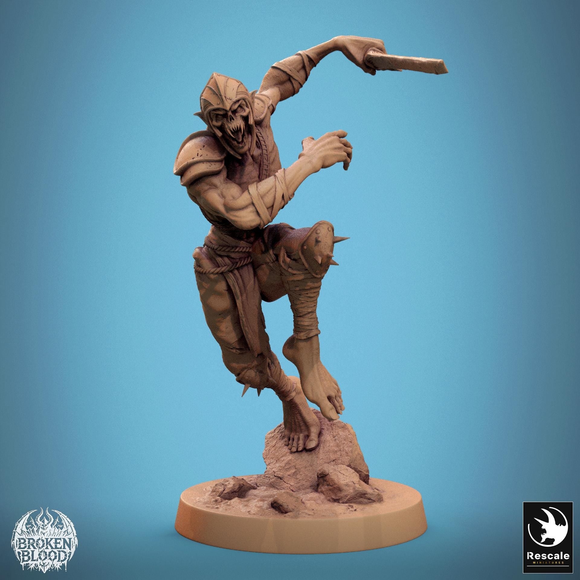 Ghoul Ravager 1 by Rescale Miniatures | Please Read Description | Print on Demand