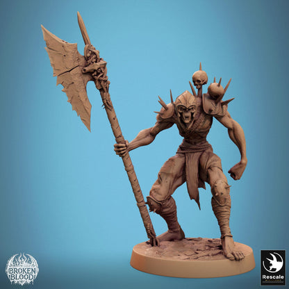 Ghoul Ravager 1 by Rescale Miniatures | Please Read Description | Print on Demand