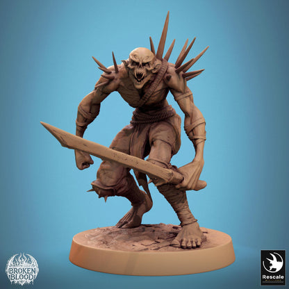 Ghoul Ravager 2 by Rescale Miniatures | Please Read Description | Print on Demand