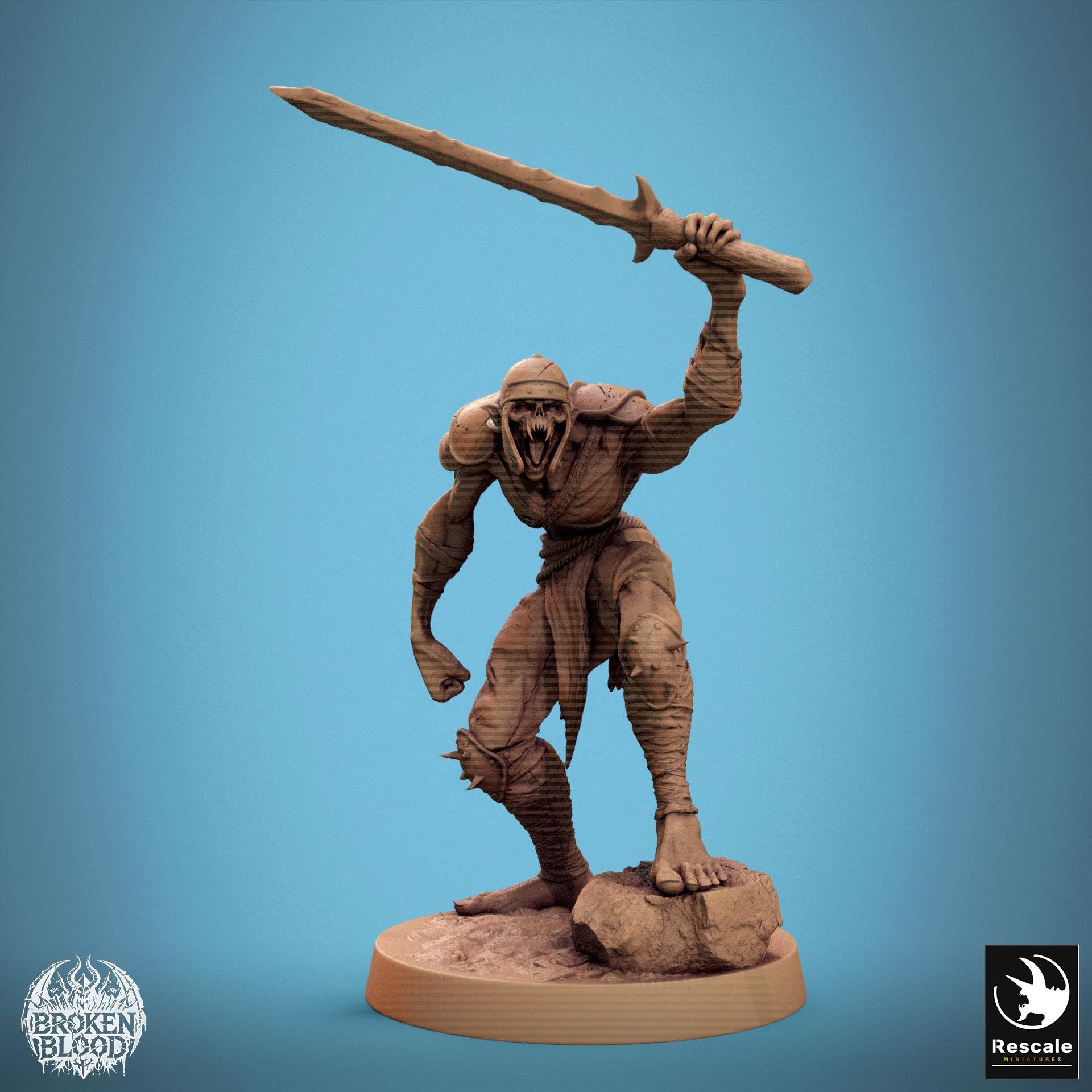 Ghoul Ravager 2 by Rescale Miniatures | Please Read Description | Print on Demand