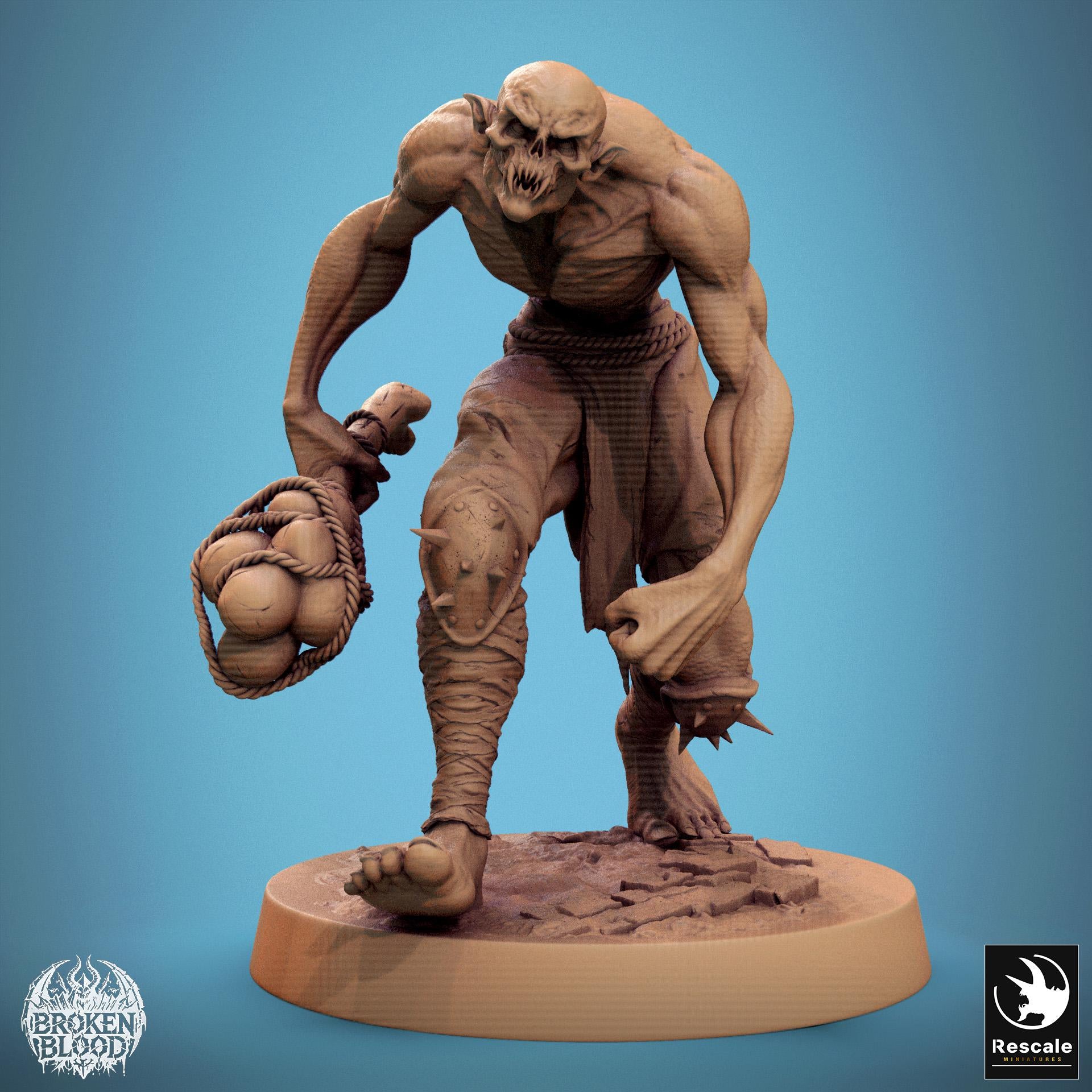 Ghoul Savage 2 by Rescale Miniatures | Please Read Description | Print on Demand