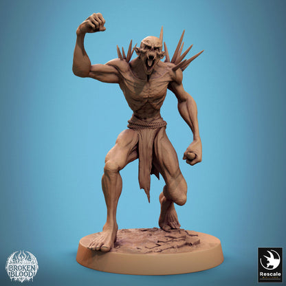 Ghoul Savage 2 by Rescale Miniatures | Please Read Description | Print on Demand