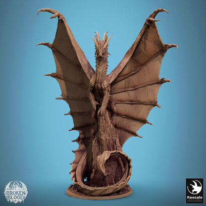 Legendary Gold Dragon by Rescale Miniatures | Please Read Description | Print on Demand