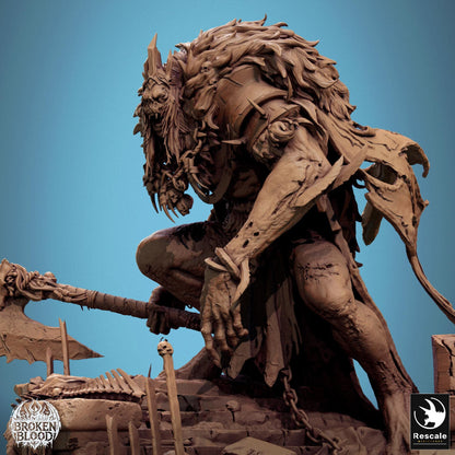 Undead King by Rescale Miniatures | Please Read Description | Print on Demand