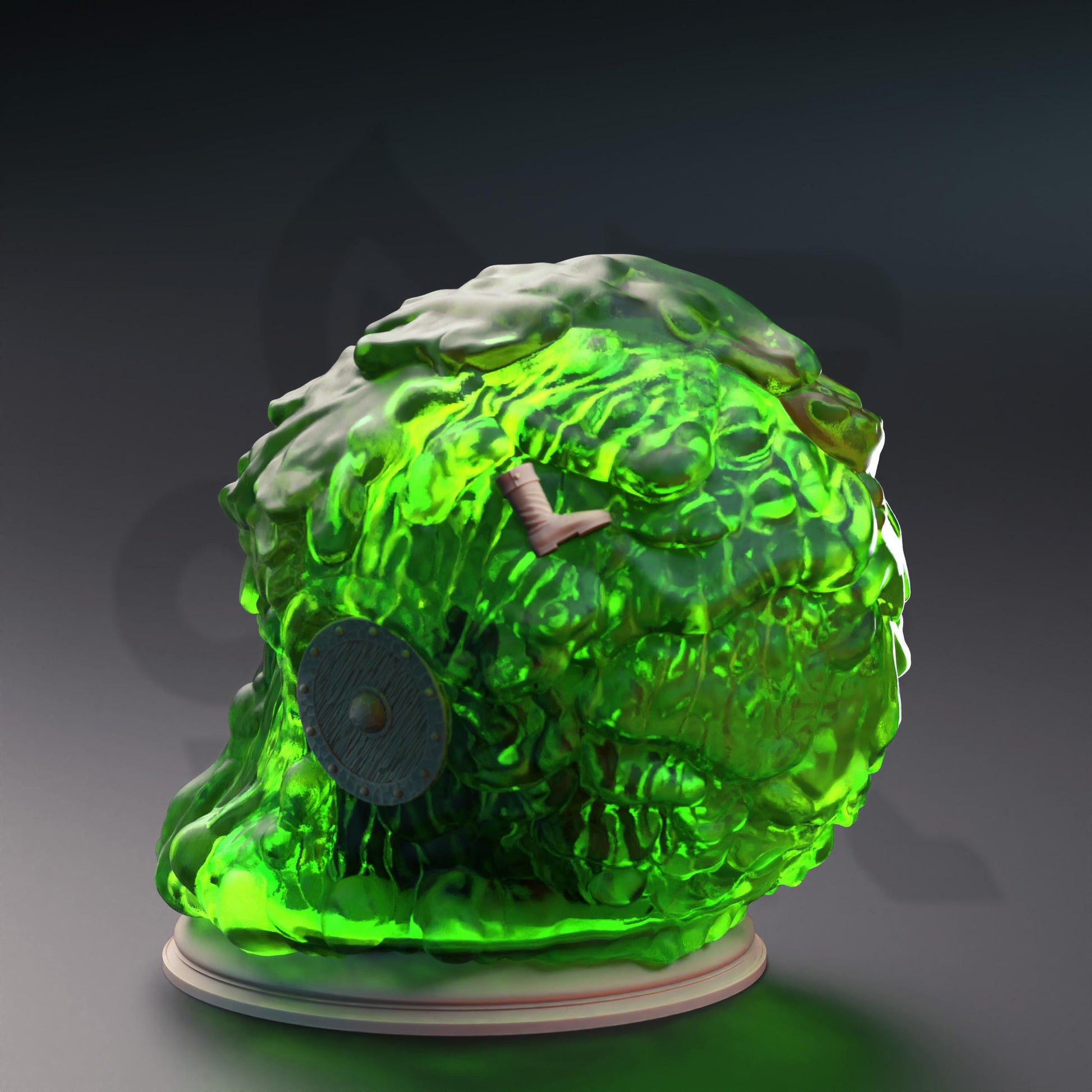 Gelatinous Sphere by DM Stash | Please Read description | Print on Demand