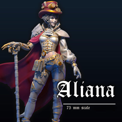 Aliana by Dungeons and Maidens | Please Read description | Print on Demand