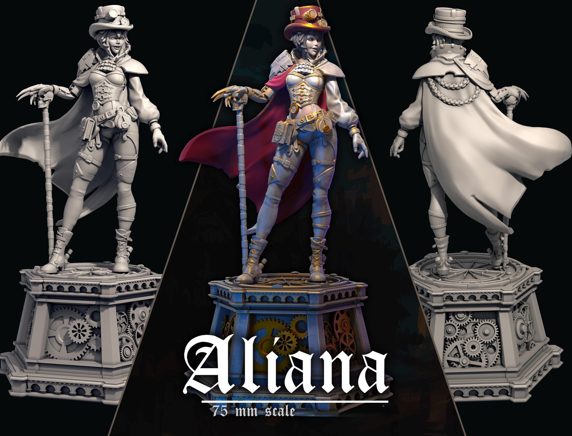 Aliana by Dungeons and Maidens | Please Read description | Print on Demand