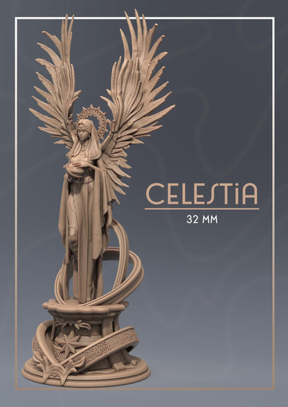 Celestia by Dungeons and Maidens | Please Read description | Print on Demand