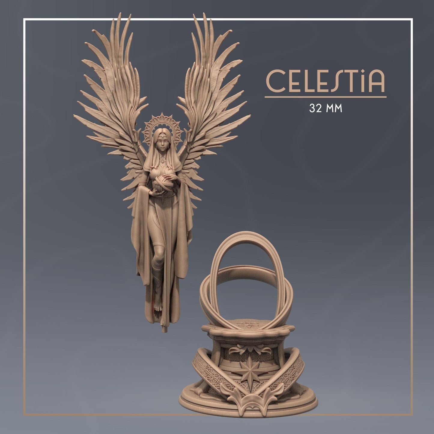 Celestia by Dungeons and Maidens | Please Read description | Print on Demand