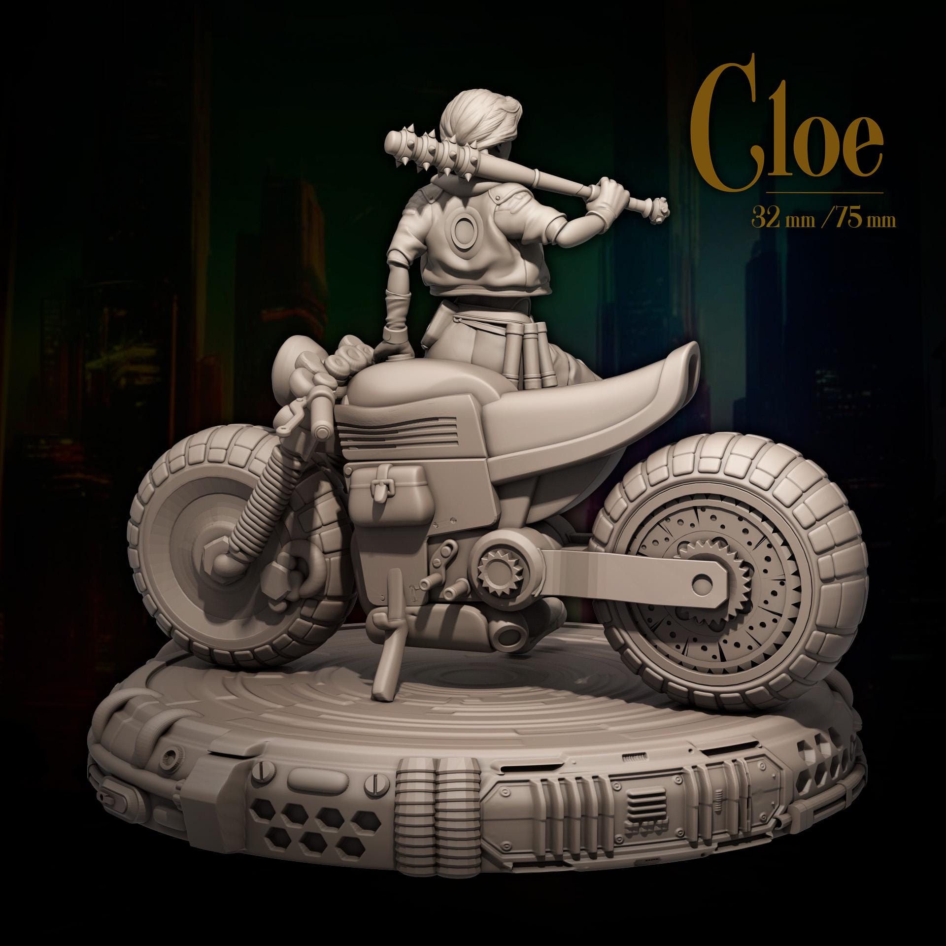 Cloe by Dungeons and Maidens | Please Read description | Print on Demand