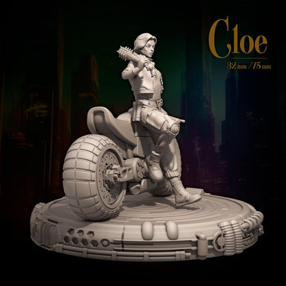 Cloe by Dungeons and Maidens | Please Read description | Print on Demand