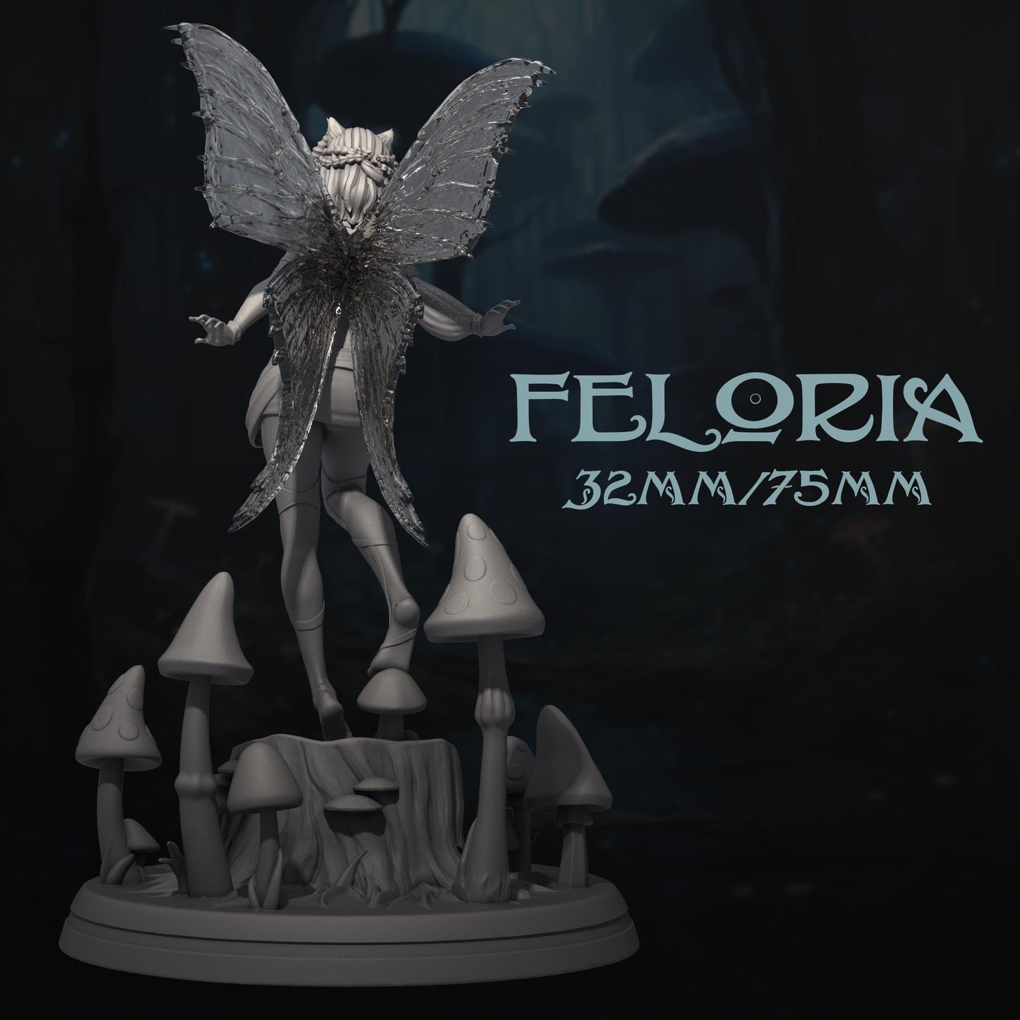 Feloria by Dungeons and Maidens | Please Read description | Print on Demand