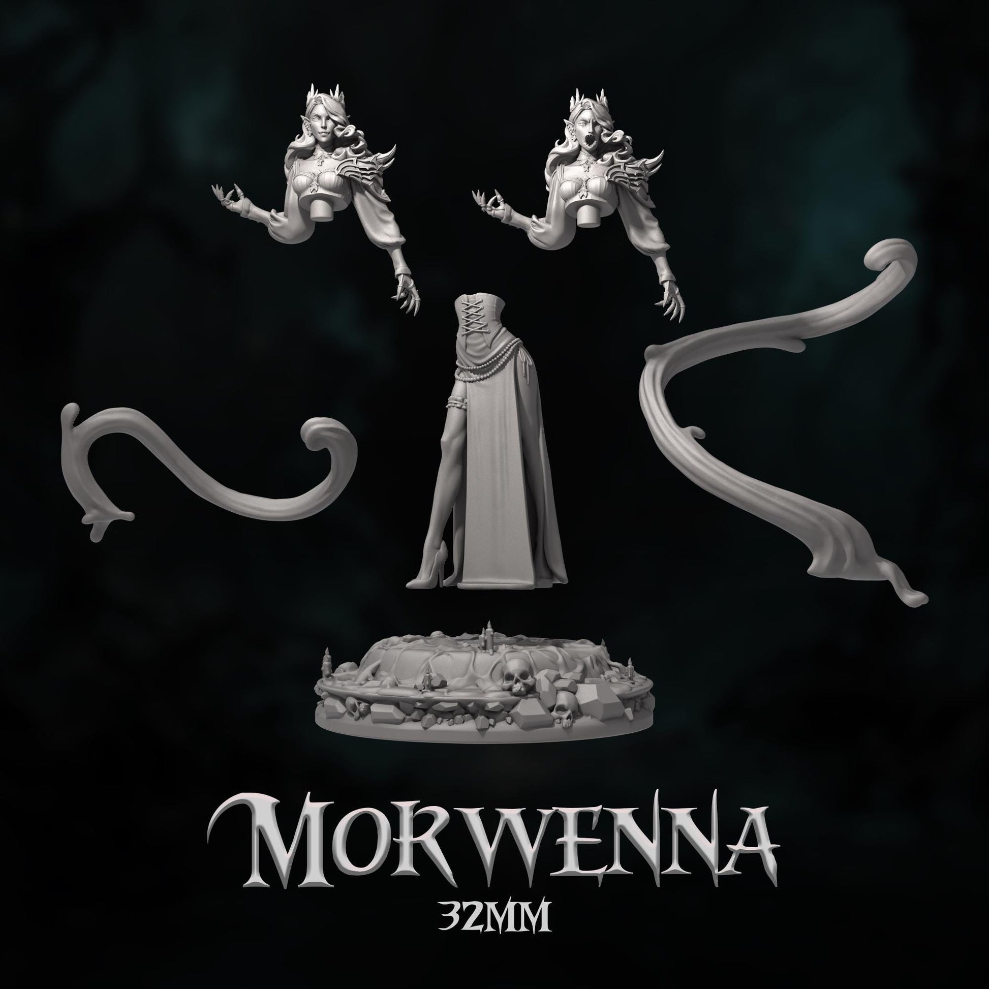 Morwenna by Dungeons and Maidens | Please Read description | Print on Demand