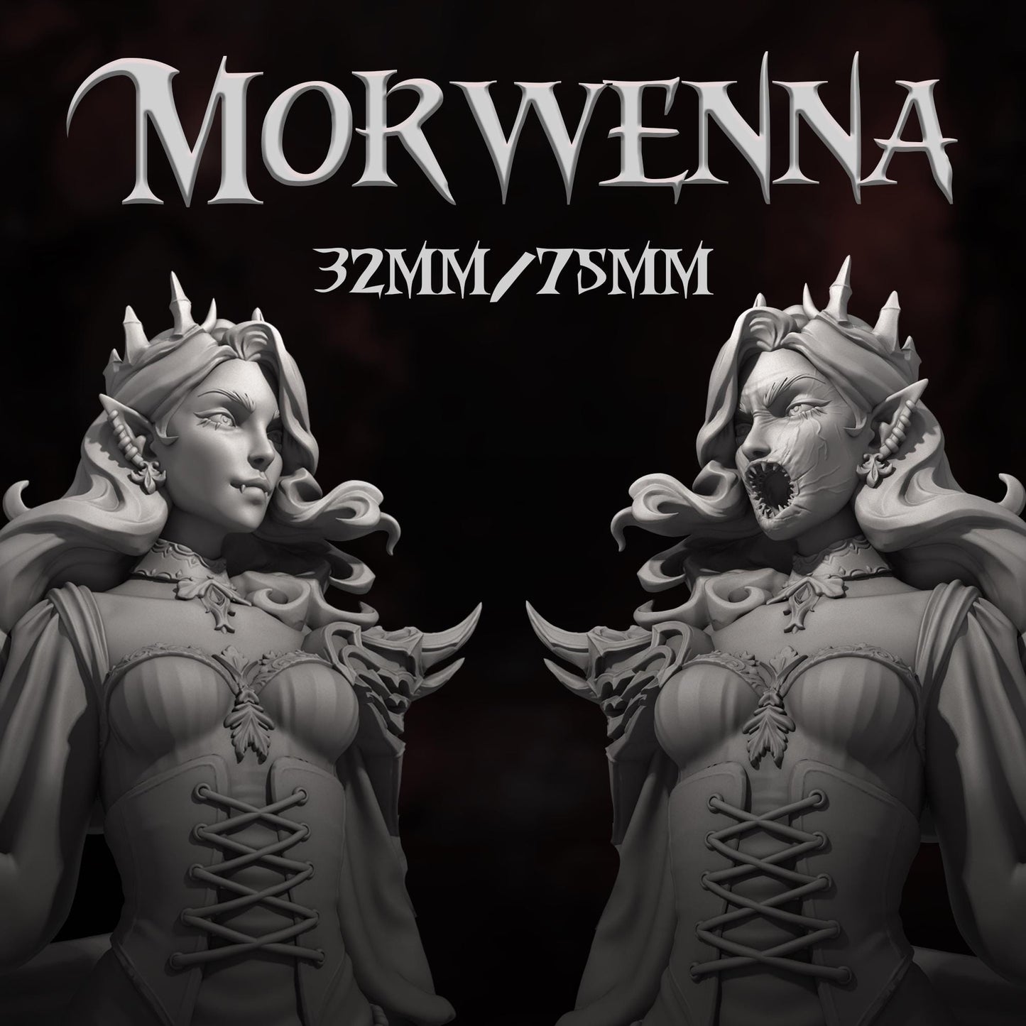 Morwenna by Dungeons and Maidens | Please Read description | Print on Demand