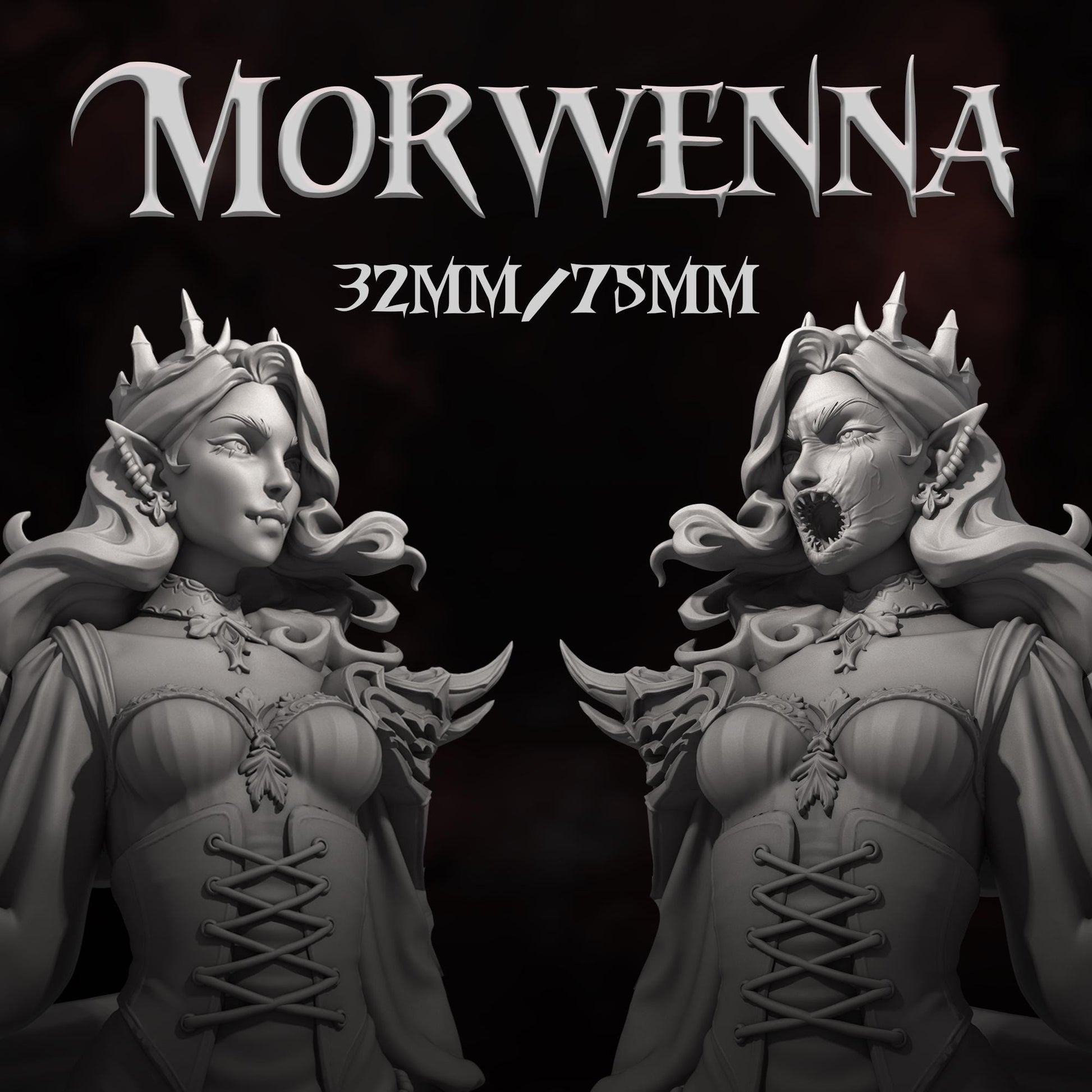 Morwenna by Dungeons and Maidens | Please Read description | Print on Demand