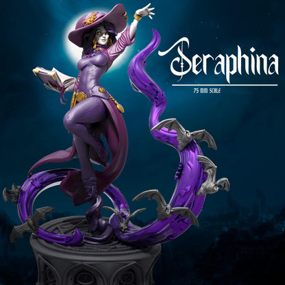 Seraphina by Dungeons and Maidens | Please Read description | Print on Demand