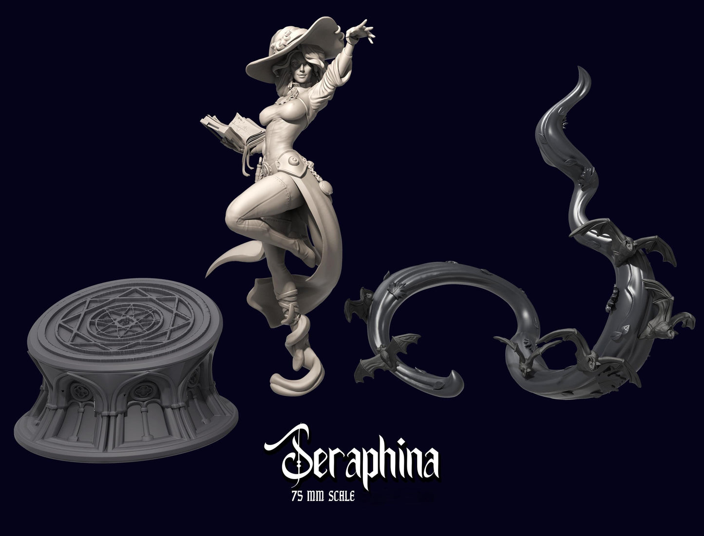 Seraphina by Dungeons and Maidens | Please Read description | Print on Demand