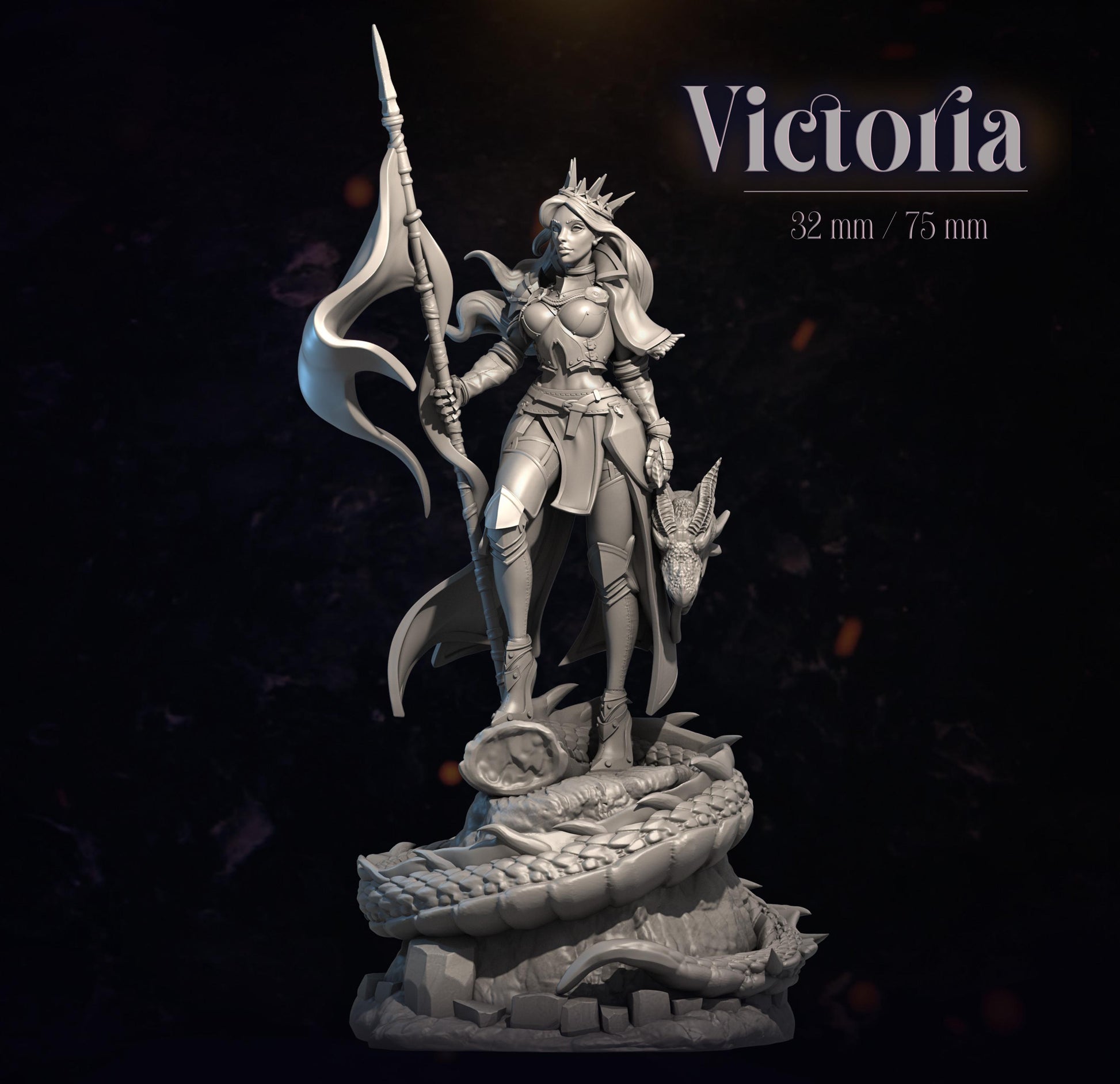 Victoria by Dungeons and Maidens | Please Read description | Print on Demand