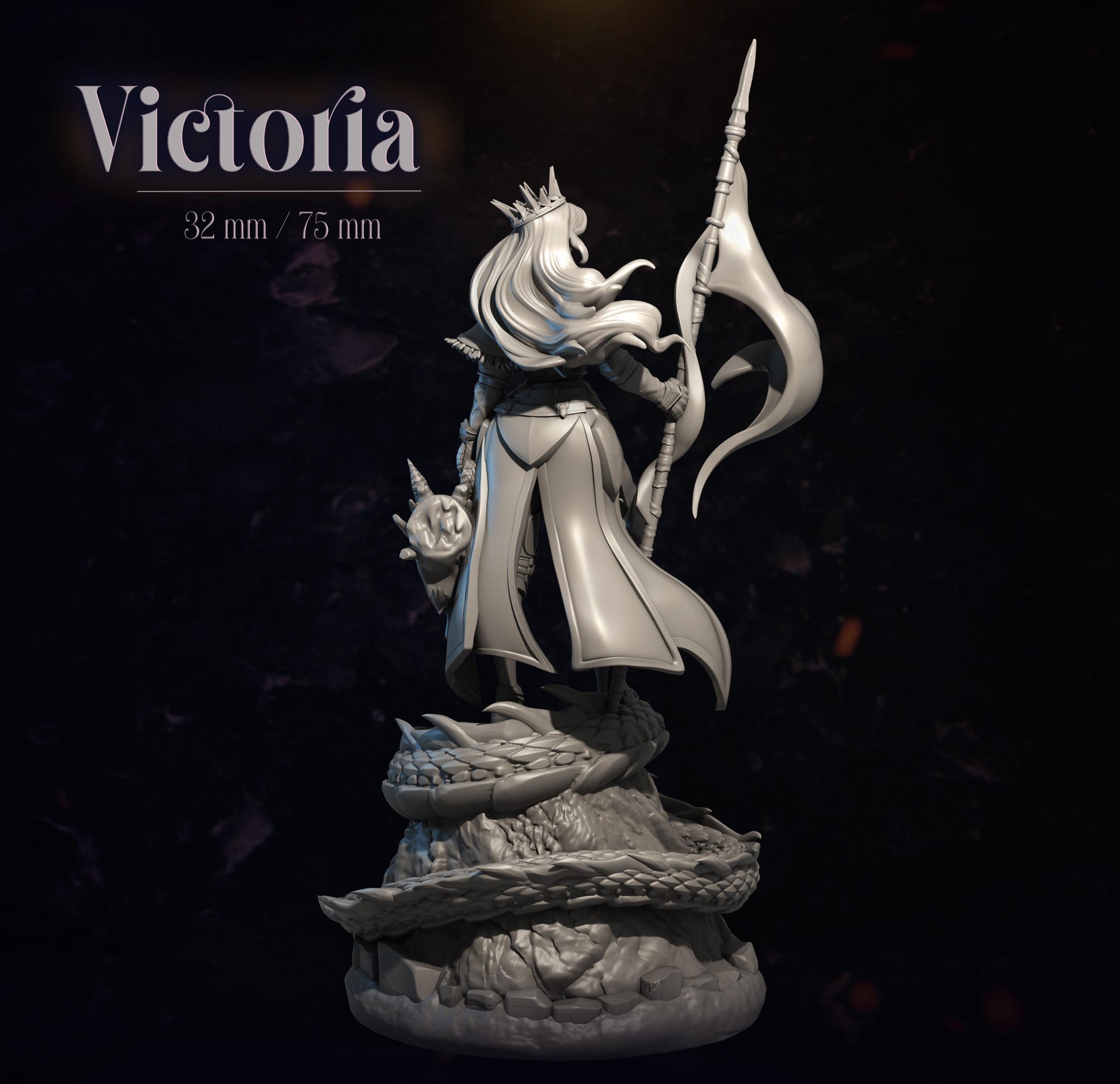 Victoria by Dungeons and Maidens | Please Read description | Print on Demand