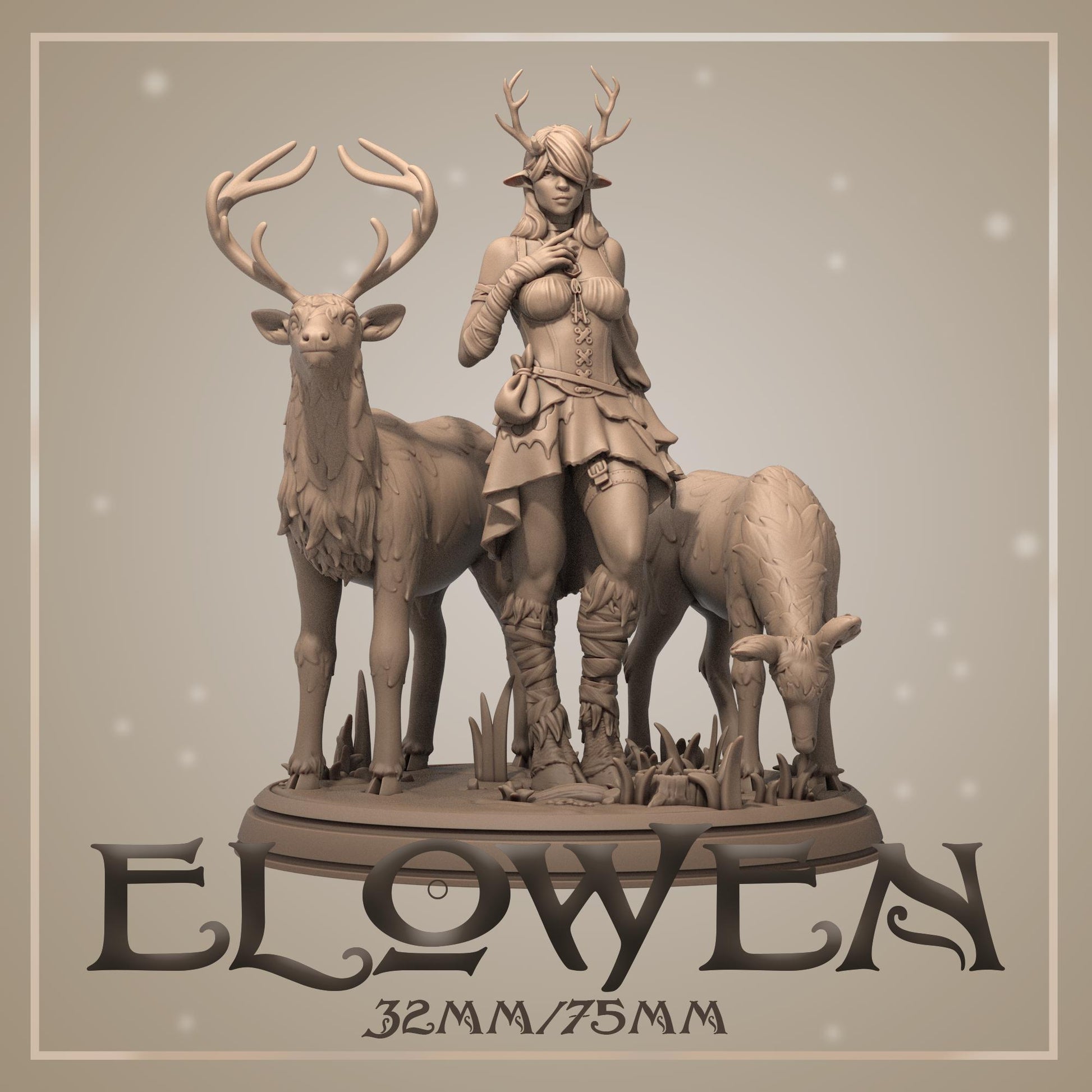 Elowen by Dungeons and Maidens | Please Read description | Print on Demand