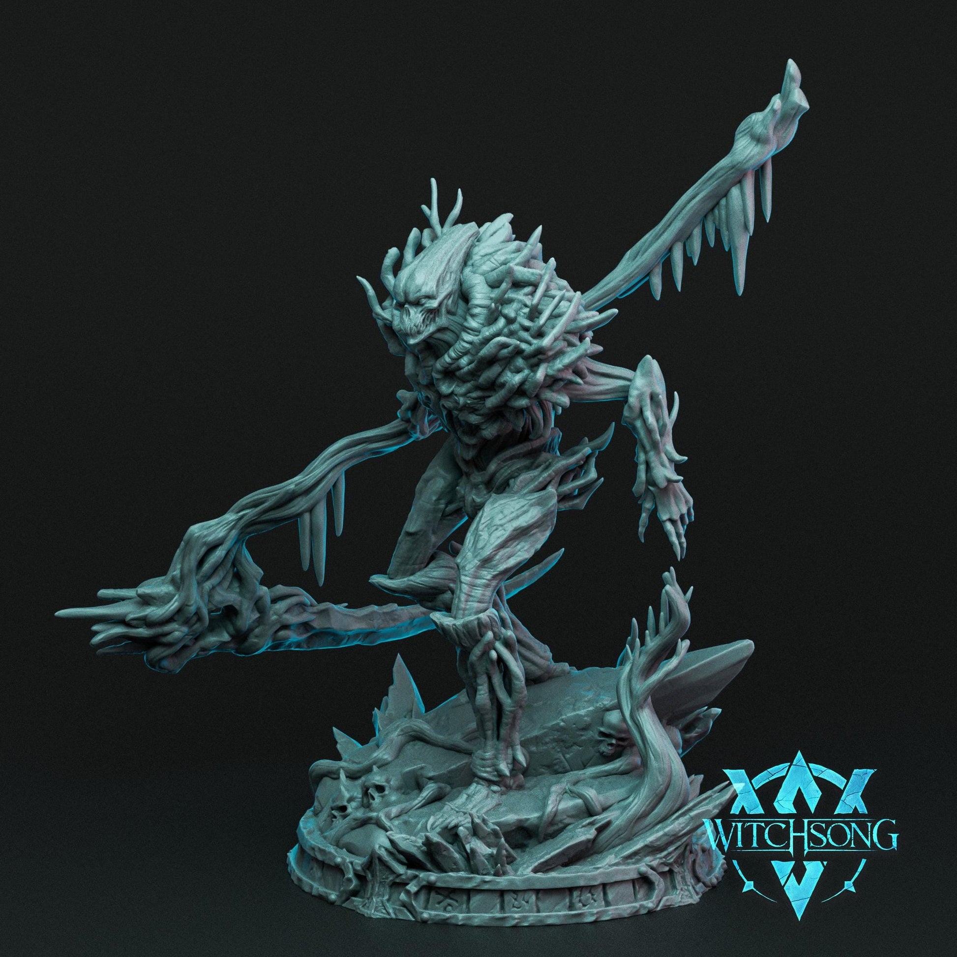 Avatar of Winter by Witchsong Miniatures | Please Read Description | Print on Demand