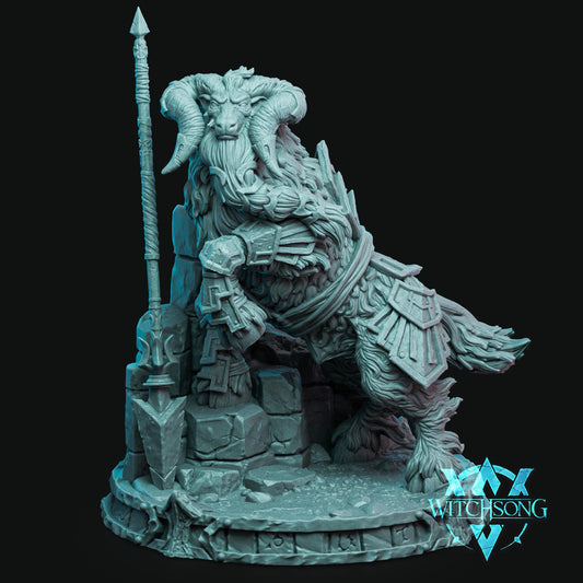 Kahrtop, Defender of the North by Witchsong Miniatures | Please Read Description | Print on Demand