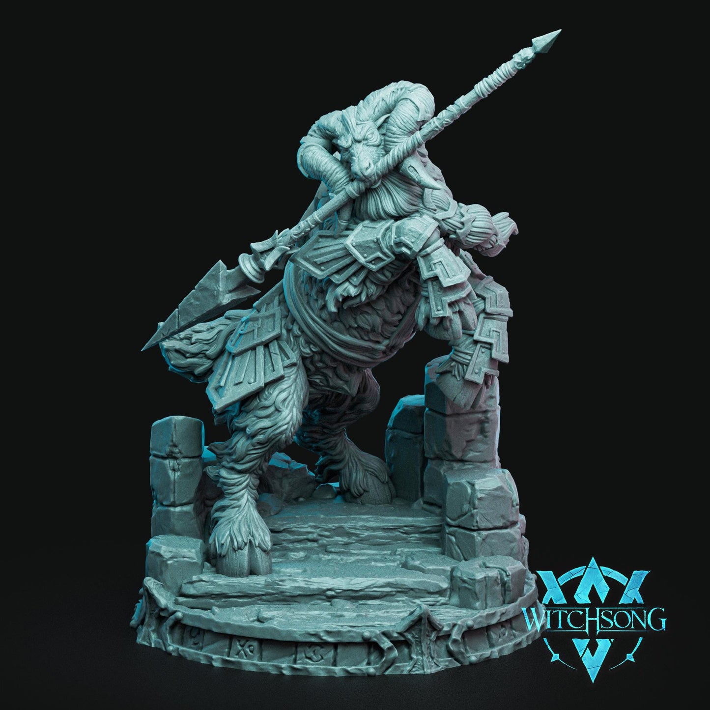 Kahrtop, Defender of the North by Witchsong Miniatures | Please Read Description | Print on Demand