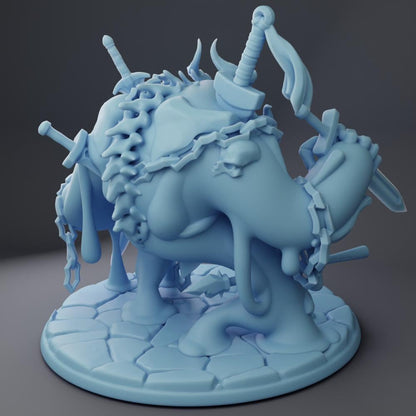 Necro Slime Golem by Twin Goddess Minis | Please Read Description | Print on Demand